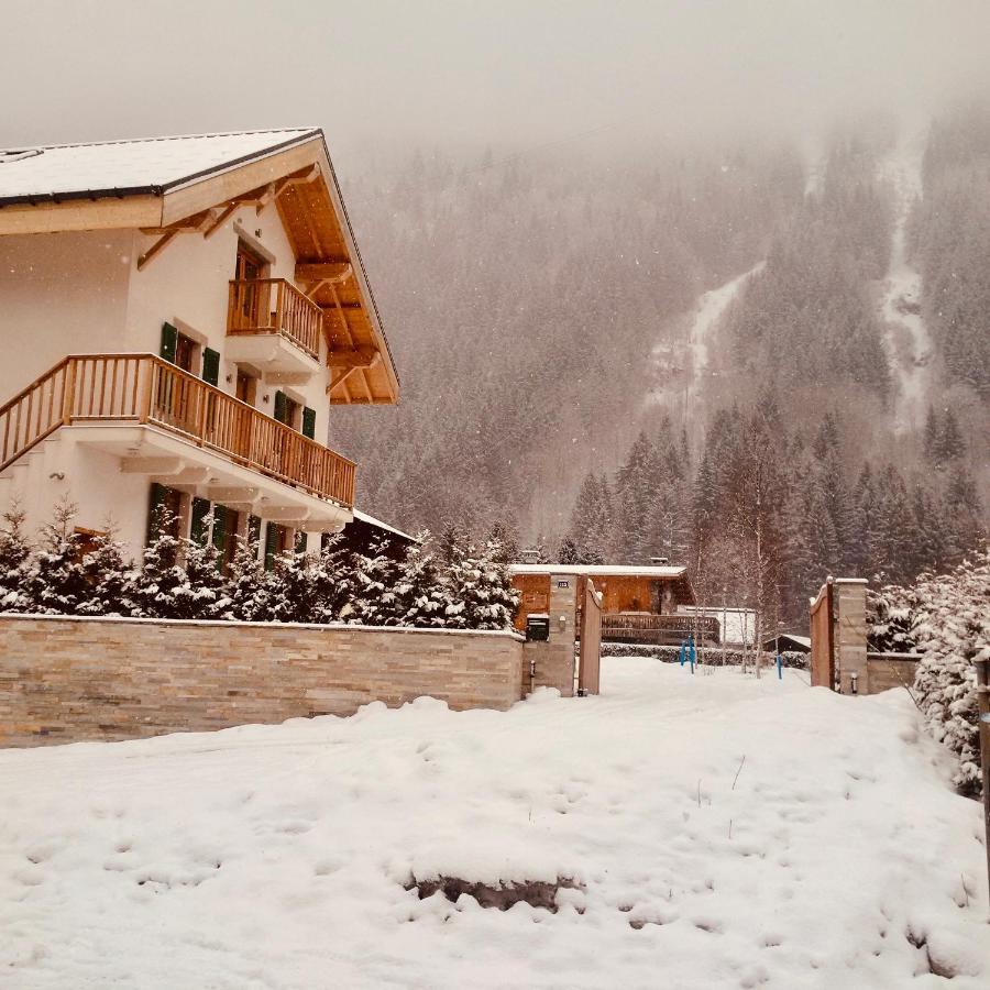 Chalet Oryx Chamonix Exterior foto