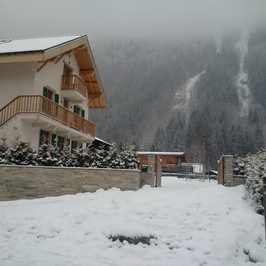 Chalet Oryx Chamonix Exterior foto